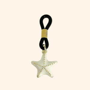 Bijou de Lunettes Etoile de Mer Beige clair