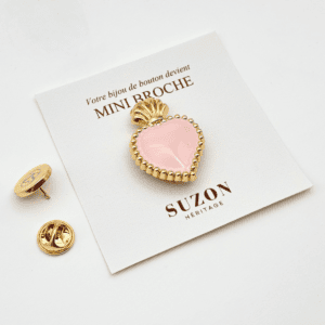 mini_broche_ex_voto_rose MINI BROCHE - EXVOTO ROSE TENDRE
