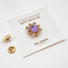 mini_broche_fleur MINI BROCHE - VIOLETTE