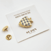 mini_broche_poisson MINI BROCHE - DORADE REFLETS MARINS
