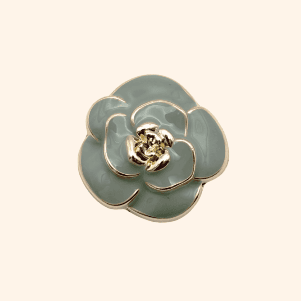 nicole_pastel_celadon MINI BROCHE - NICOLE CELADON