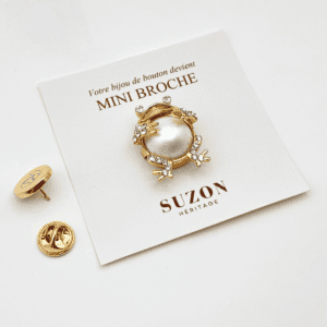 rainette_perle_de_lune MINI BROCHE - RAINETTE PERLE DE LUNE