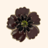 Votre texte de paragraphe (3) Clip POPPY Coquelicot Cerise Noire