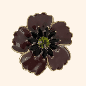 Votre texte de paragraphe (3) Clip POPPY Coquelicot Cerise Noire