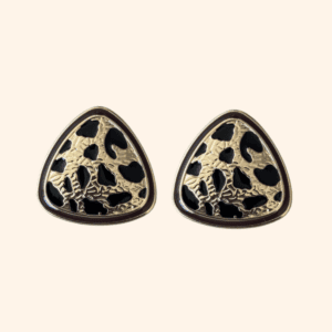 Bijoux de bouton Fauve Chocolat