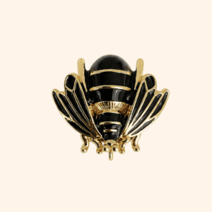 Bijou de bouton MAYA BLACK QUEEN - BASE -