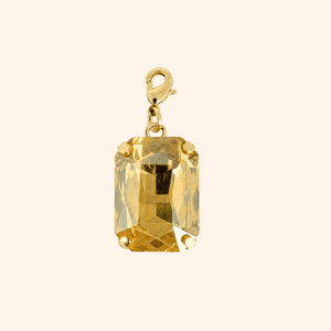 pampille_citrine Pampille Cabochon Cristal cristal citrine – charm Interchangeable