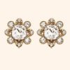 Bijou de bouton CRYSTAL PALACE - BASE