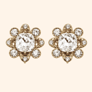 Bijou de bouton CRYSTAL PALACE - BASE