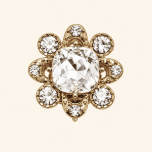 Bijou de bouton CRYSTAL PALACE - BASE