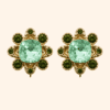 Bijou de bouton Émeraude Botanique - BASE
