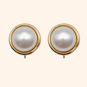 Bijou de bouton LA PERLE - BASE