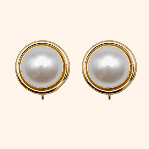 Bijou de bouton LA PERLE - BASE