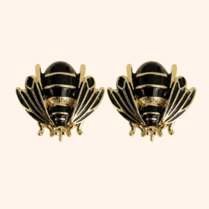 Bijou de bouton MAYA BLACK QUEEN - BASE -
