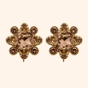 Bijou de bouton Pétales Rosés - BASE