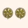 Bijou de bouton tranche de citron - BASE