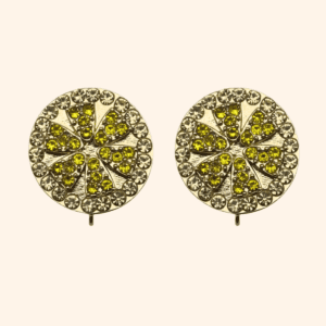 Bijou de bouton tranche de citron - BASE