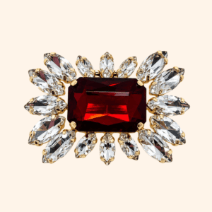 CLip Rouge Majesté Clip MARQUISE – Rouge OPERA