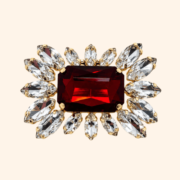 CLip Rouge Majesté Clip MARQUISE – Rouge OPERA