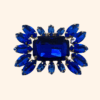 Clip MARQUISE – Bleu Vendôme Clip MARQUISE – Bleu Vendôme