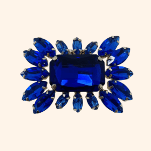Clip MARQUISE – Bleu Vendôme Clip MARQUISE – Bleu Vendôme