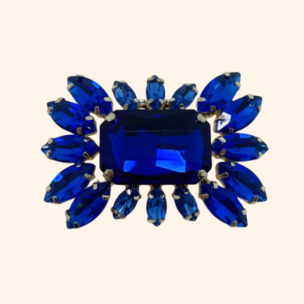 Clip MARQUISE – Bleu Vendôme Clip MARQUISE – Bleu Vendôme