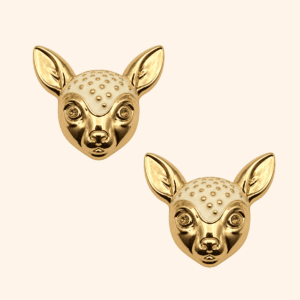 Bijou de bouton MA BICHE - Vanille