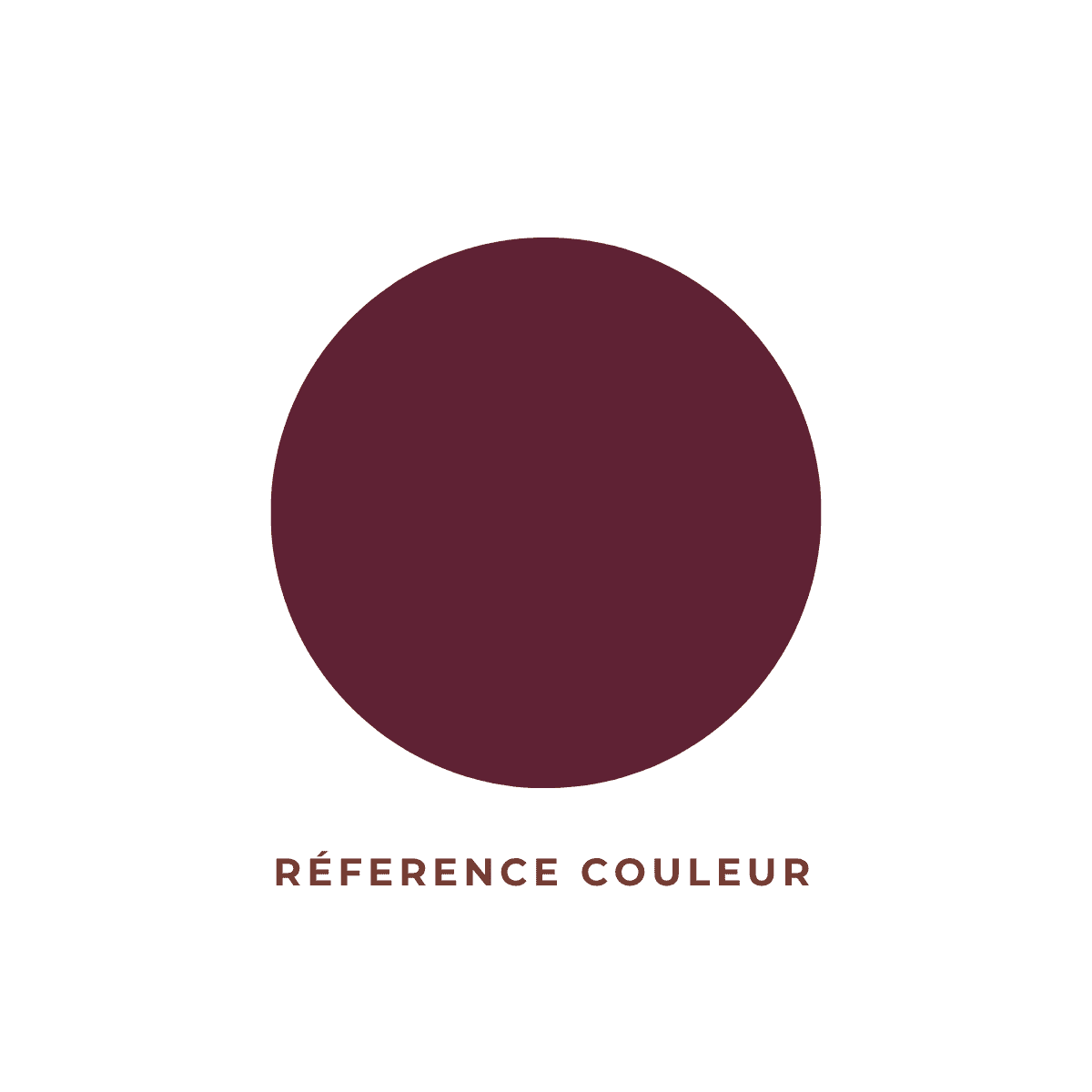 Bijou de bouton Exvoto BURGUNDY VELVET – Image 2
