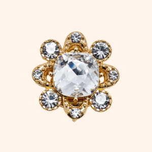 bas_cristal Bijou de bouton CRYSTAL PALACE - BASE