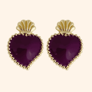 bijou_de_bouton_Prune Noire Bijou de bouton Exvoto PRUNE NOIRE