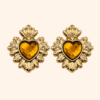 bijou_de_bouton_ex_voto_miraculeux_orange Bijou de bouton Exvoto Petit présage bronze
