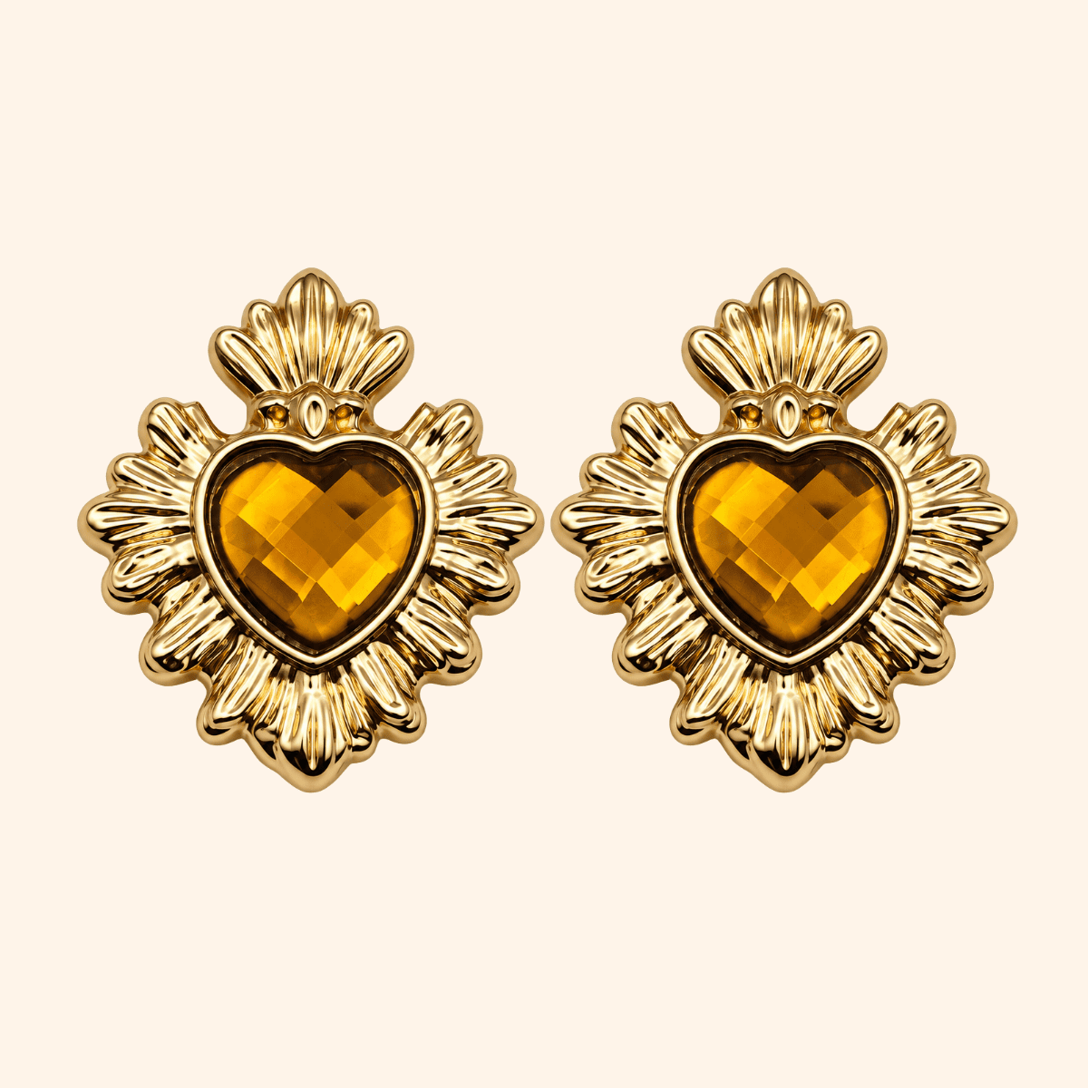Bijou de bouton Exvoto Petit présage bronze