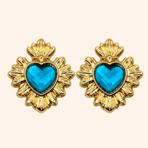 bijou_de_bouton_ex_voto_miraculeux_turquoise Bijou de bouton Exvoto Petit présage Bleu Paradis