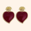 bijou_de_bouton_exvoto_Burgundy Velvet Bijou de bouton Exvoto BURGUNDY VELVET