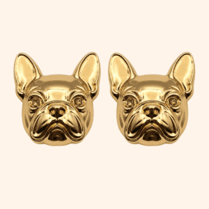 Bijou de bouton SERGE le Bulldog