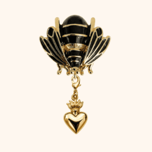 maya_black_pampille_exvoto Bijou de bouton MAYA QUEEN et sa pampille interchangeable EXVOTO