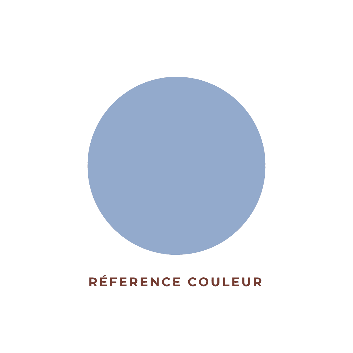 Bijou de bouton Agnès Grand bleu – Image 3