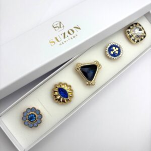 reve_de_safir Boutonnière Rêve de saphir