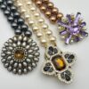 Collier AUDACIEUX à clipper - Ematite