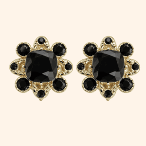 Bijou de bouton ÉCLIPSE NOIRE – BASE