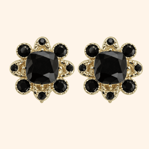 Bijou de bouton ÉCLIPSE NOIRE – BASE