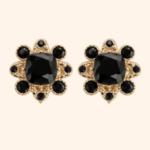 Bijou de bouton ÉCLIPSE NOIRE – BASE Bijou de bouton ÉCLIPSE NOIRE – BASE