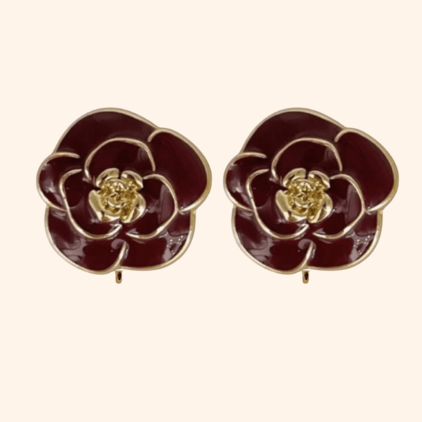 Bijou de bouton NICOLE BORDEAUX - BASE Bijou de bouton NICOLE BORDEAUX - BASE