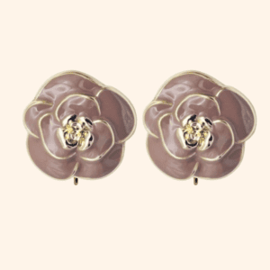 Bijou de bouton NICOLE Poudrée NUDE - BASE