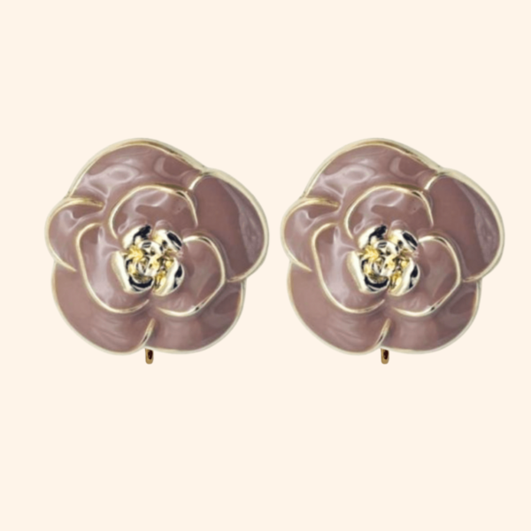 Bijou de bouton NICOLE Poudrée NUDE - BASE