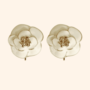 Bijou de bouton NICOLE Vanille - BASE