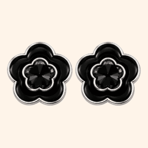 Bijou de bouton SEVENTY BLOOM - NOIR Intense Bijou de bouton SEVENTY BLOOM - NOIR Intense