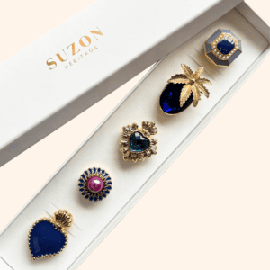 Boutonnière BALADE BLEUTÉE Boutonnière BALADE BLEUTÉE