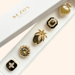 Boutonnière OLIVE BYZANTINE Boutonnière OLIVE BYZANTINE