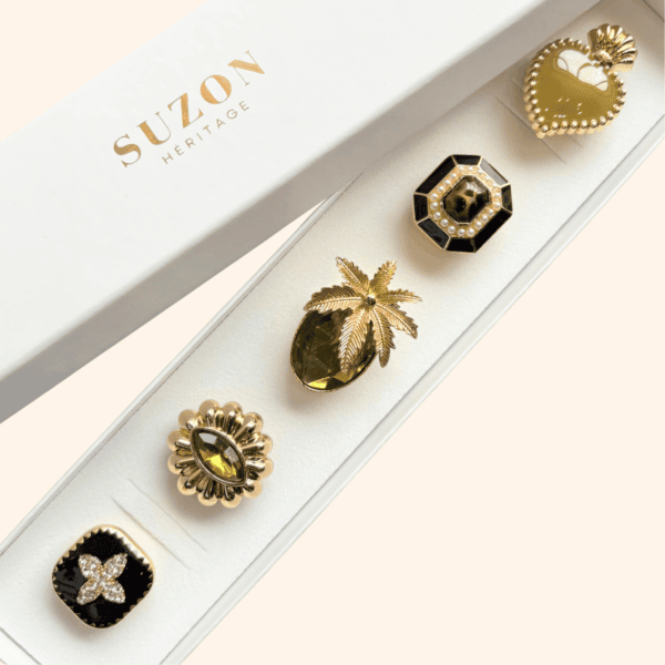 Boutonnière OLIVE BYZANTINE Boutonnière OLIVE BYZANTINE